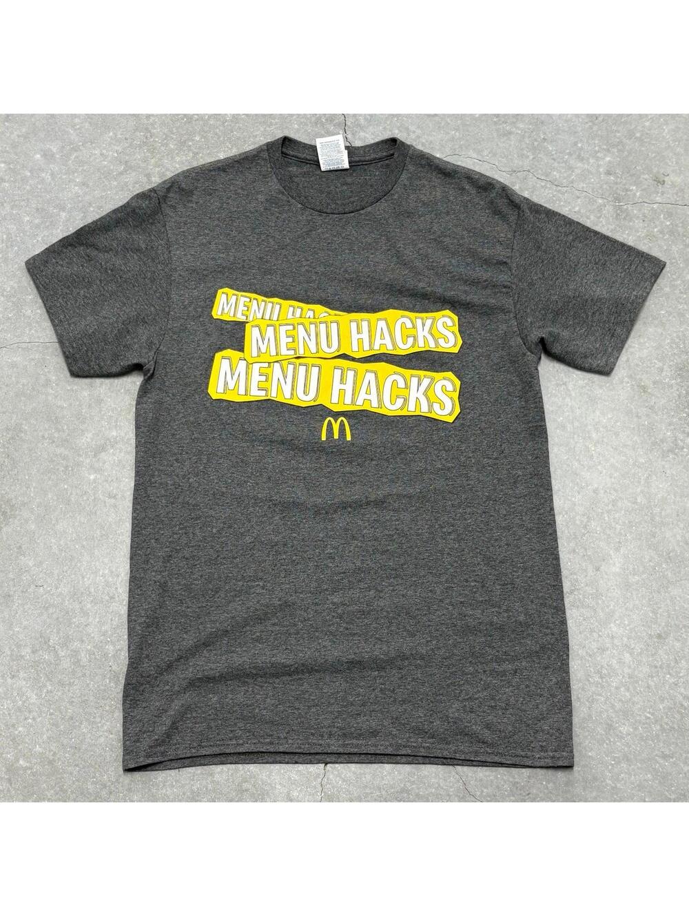 Delta Pro Weight McDonalds Crew Member T Shirt